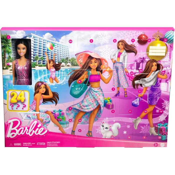 Adventskalender Barbie