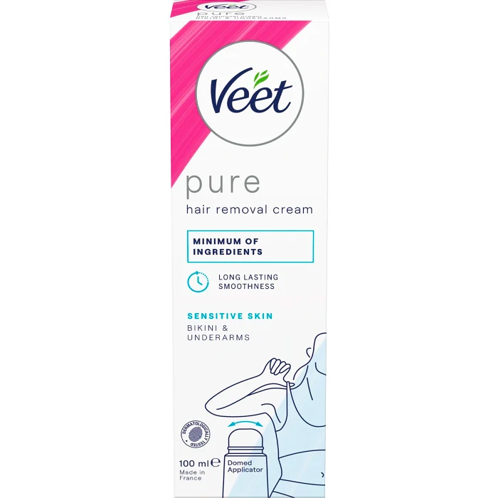 Hårborttagningskräm Bikini/Underarm 100ml Veet