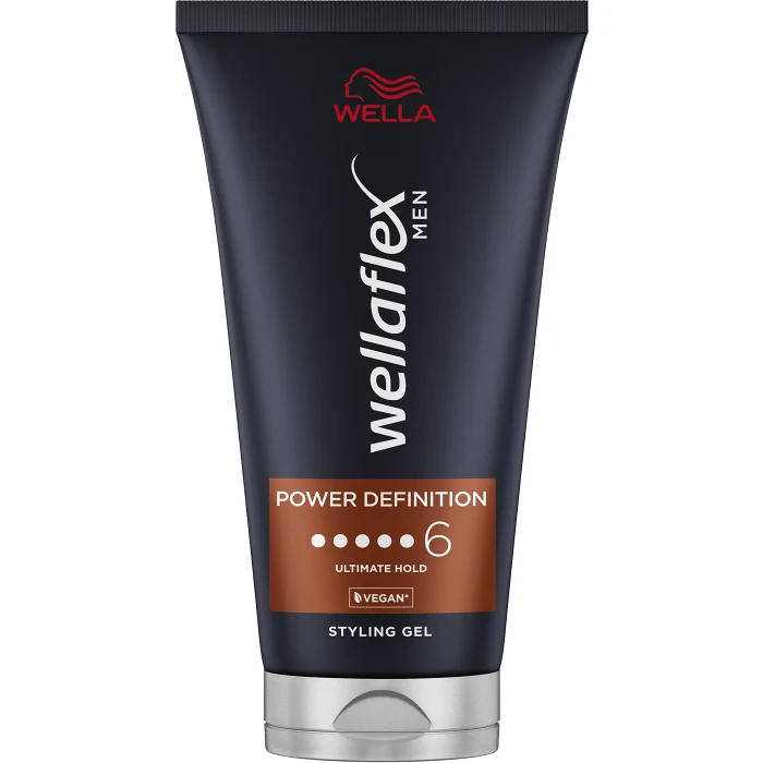 Hårgel Men Power definition Ultimate Hold 150ml Wellaflex Men