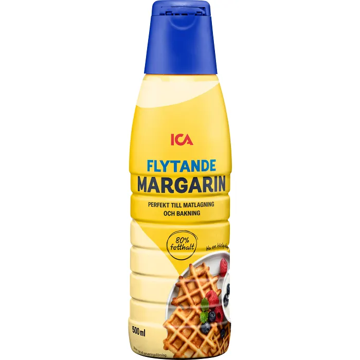 Margarin Flytande 80% 500ml ICA