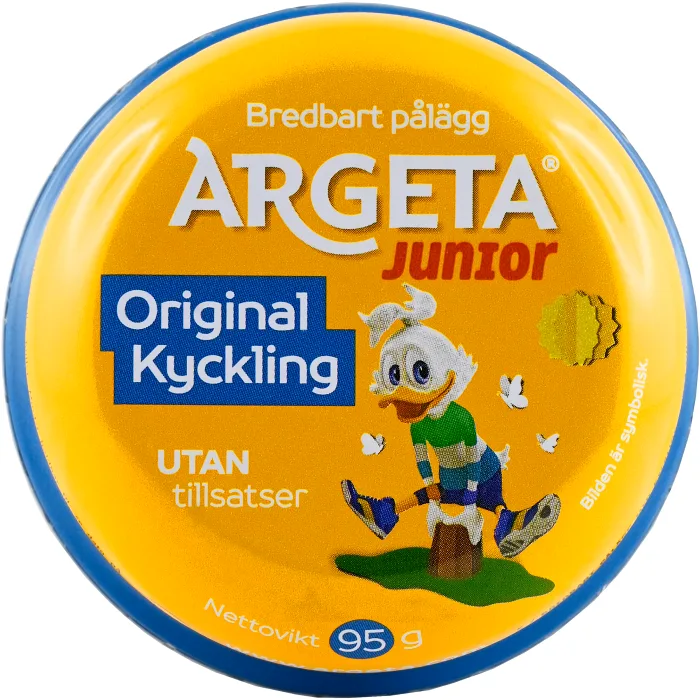 Kycklingpastej Junior Original 95g Argeta