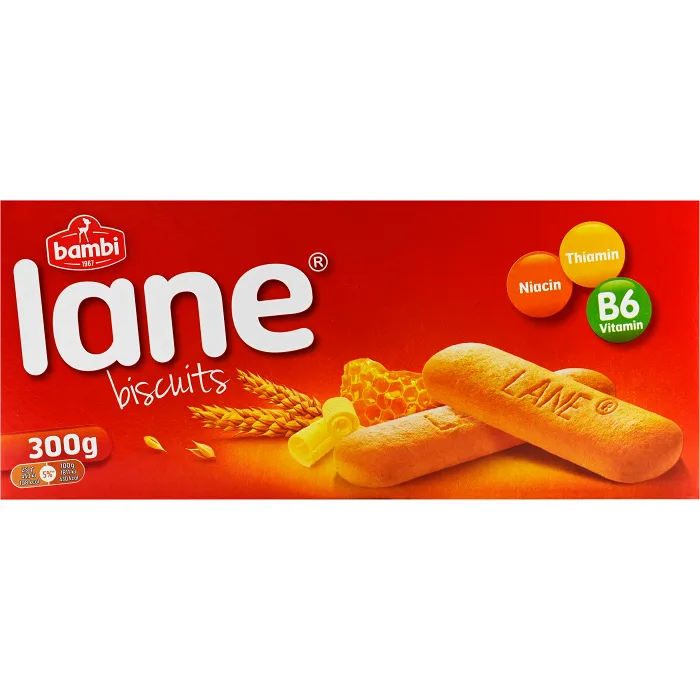 Lane Biscuits 300g Bambi