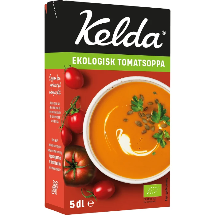Tomatsoppa Ekologisk 5dl Kelda®