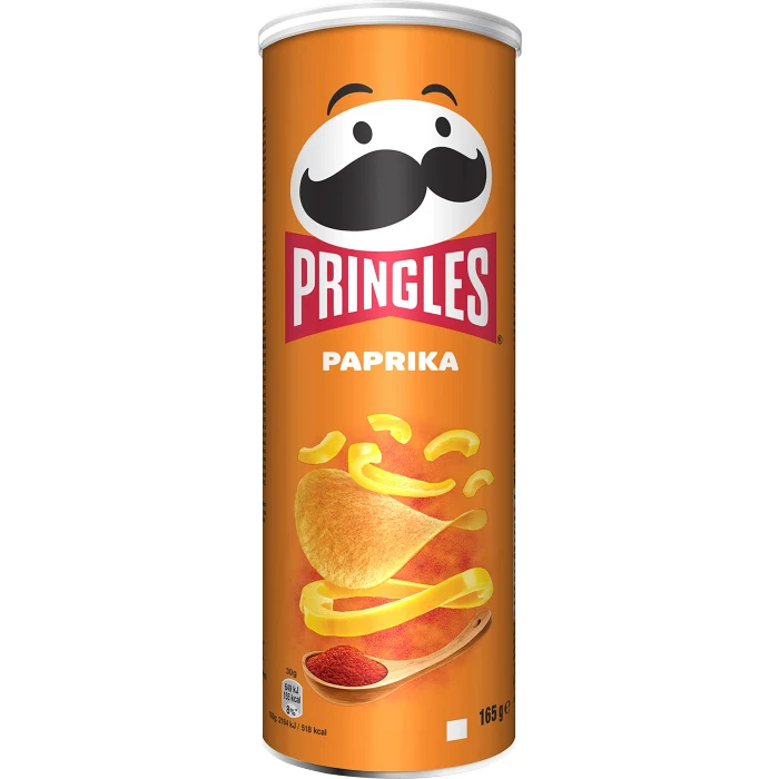Chips Paprika 165g Pringles