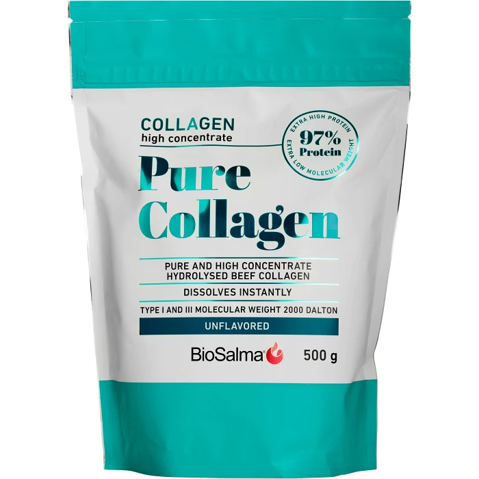 Pure Collagen 97% Protein 500g BioSalma
