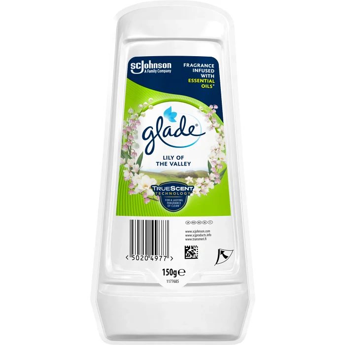 Doftblock Lily of the valley 150g Glade