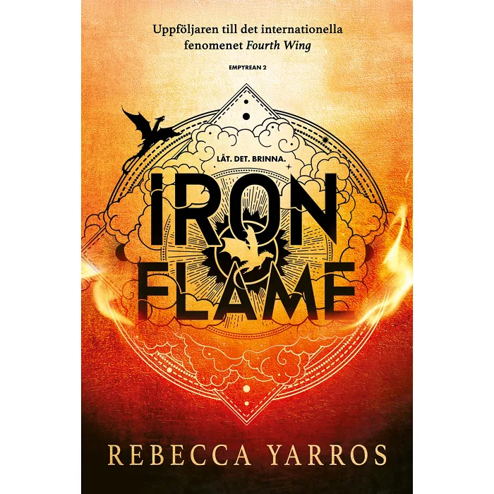 Iron Flame : Svensk utgåva