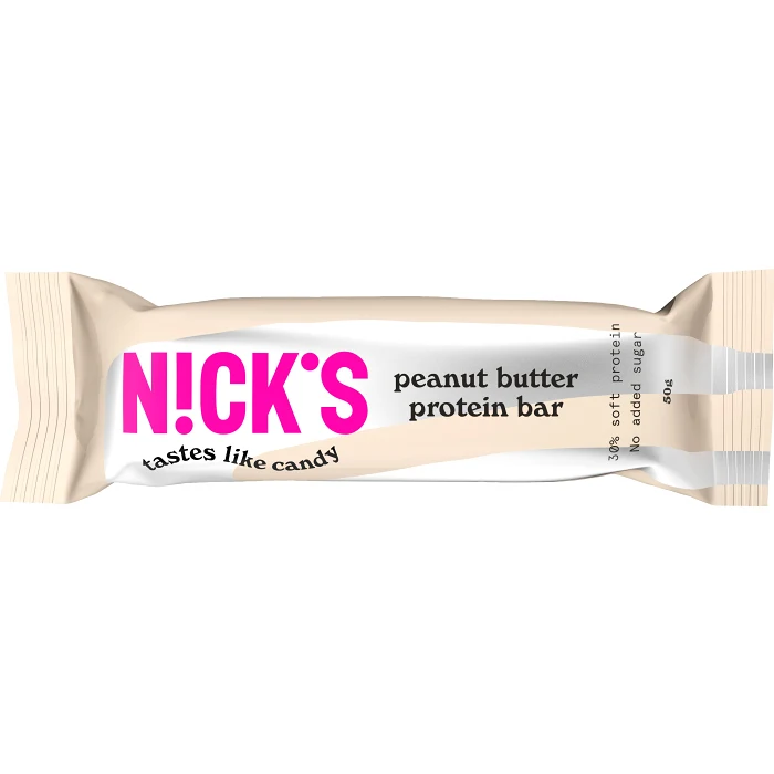 Proteinbar Peanut butter 50g Nick´s