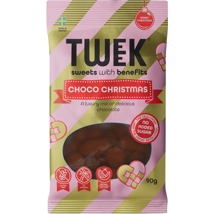 Choklad Choco Christmas 90g Tweek
