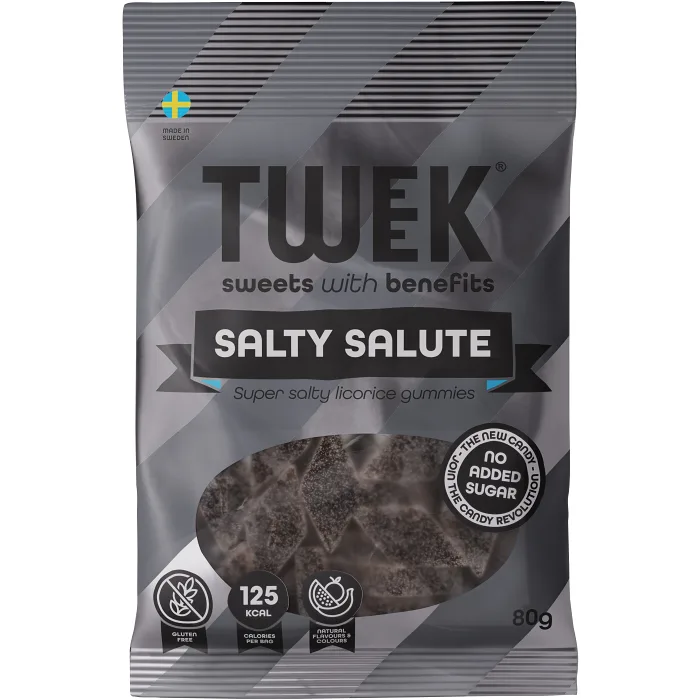 Salty salute 80g Tweek