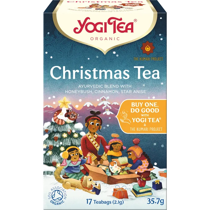 Te Christmas 17-p 35.7g KRAV Yogi Tea