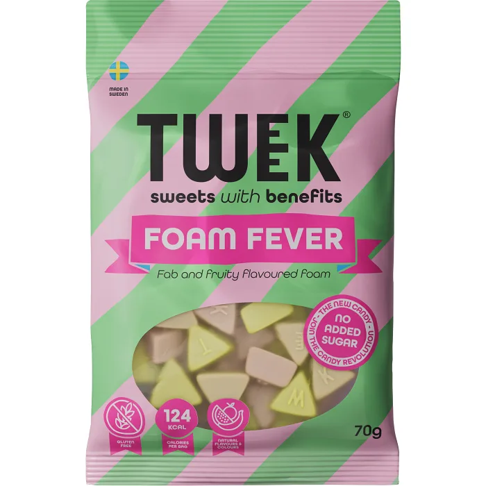 Skumgodis Foam Fever 70g Tweek