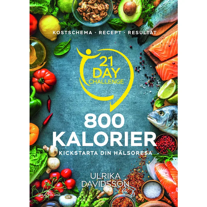 21 day challenge - 800 kalorier