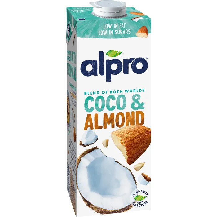 Kokos & mandeldryck 1l Alpro