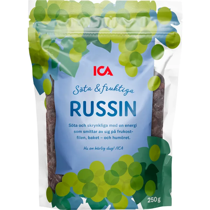 Russin 250g ICA