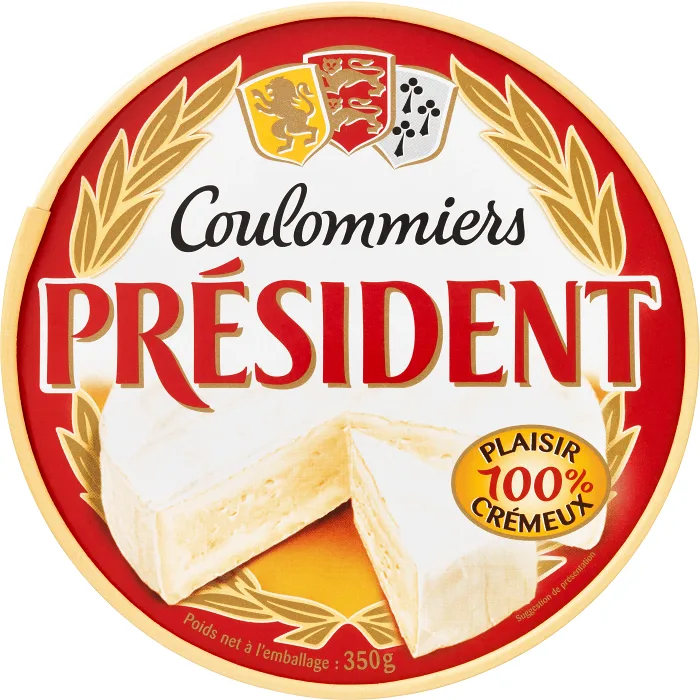 Coulommiers 350 g President