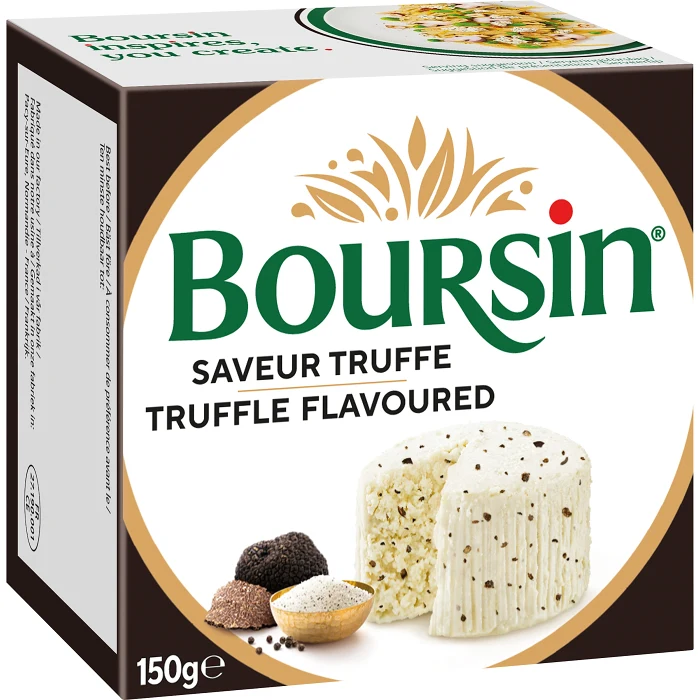 Färskost tryffel 150 g Boursin