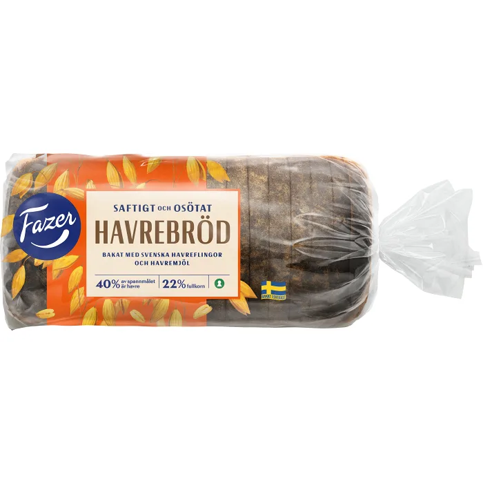 Havrebröd 800g Fazer