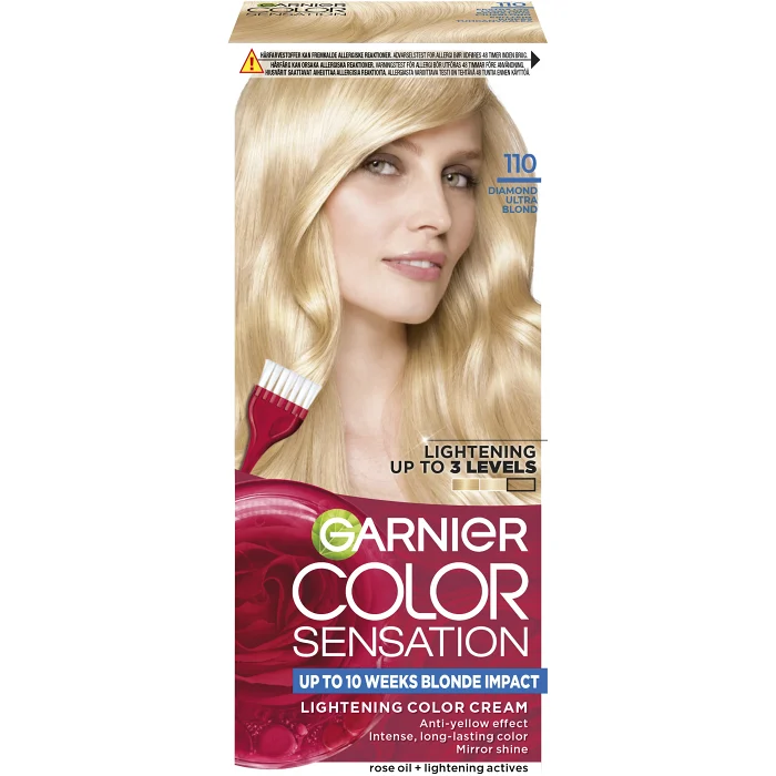 Hårfärg Diamond Ultra Blond 110 1-p Color Sensation Garnier