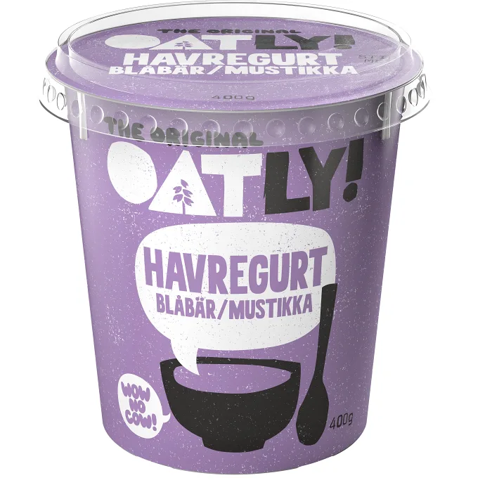 Havregurt Blåbär 3,3% 400g Oatly