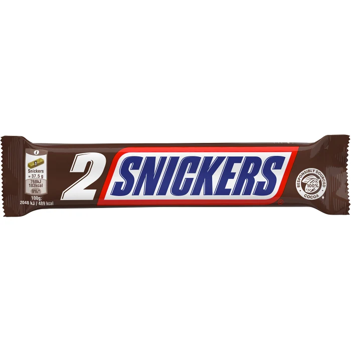 Chokladbar Kingsize 75g Snickers