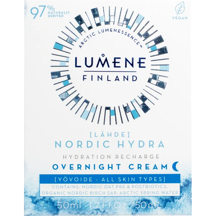 Nattkräm Nordic Hydra 50ml LUMENE