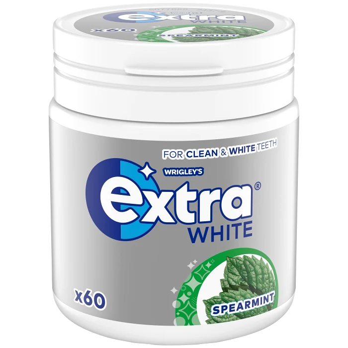 Sockerfritt Tuggummi Professional White 84g Extra