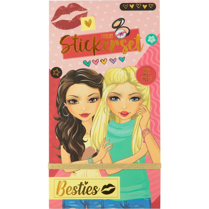 Stickers 20 sidor Besties