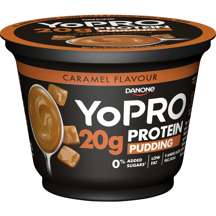 Proteinpudding Karamell Laktosfri 200g Danone YoPro