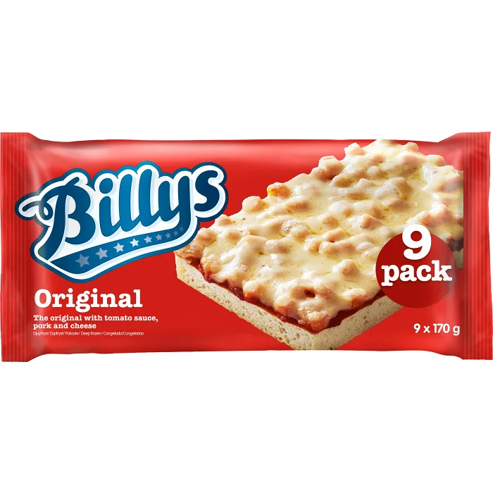 Pan Pizza Original 9-pack Billys