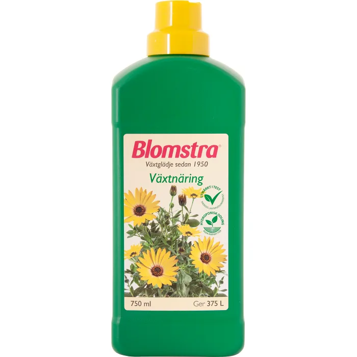 Växtnäring 750ml Blomstra