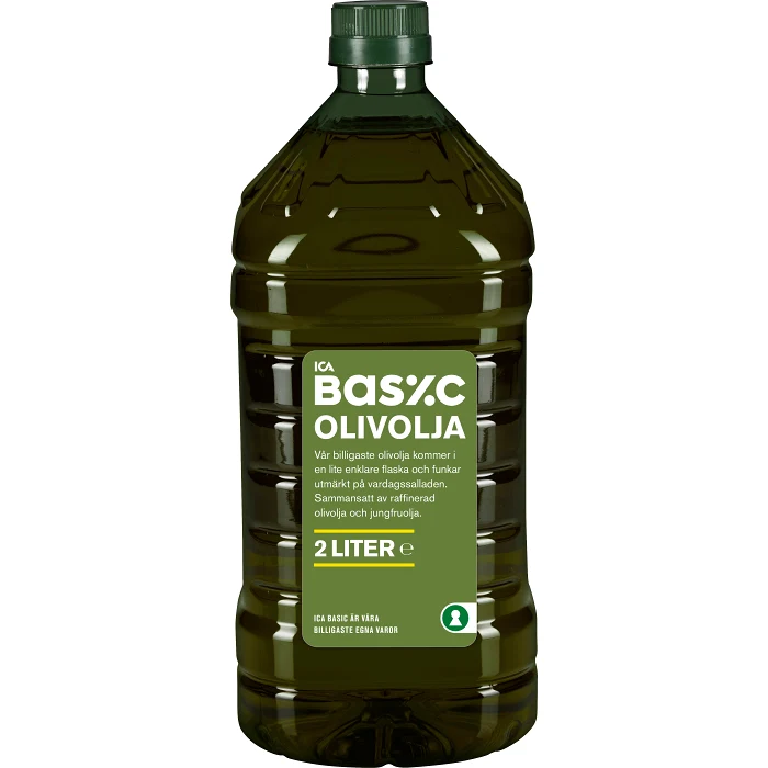 Olivolja 2l ICA Basic