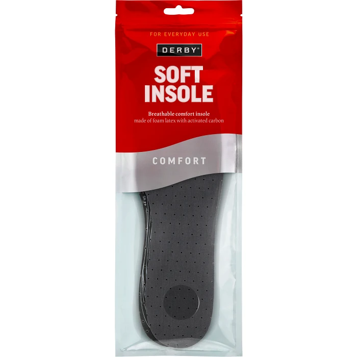 Inläggssula Comfort stl 39 1 par Derby