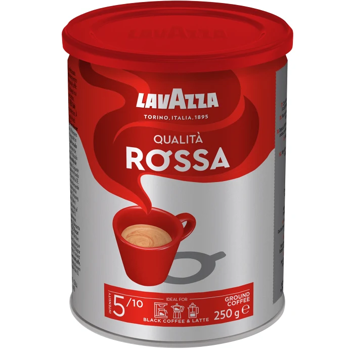 Espresso Malet Qualità Rossa 250g Lavazza