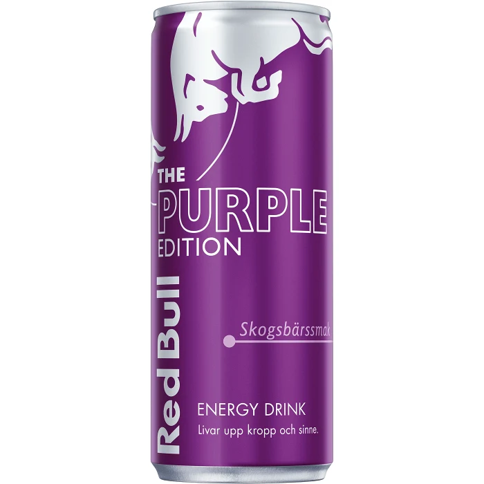 Energidryck Purple Edition Skogsbär 25cl Red Bull