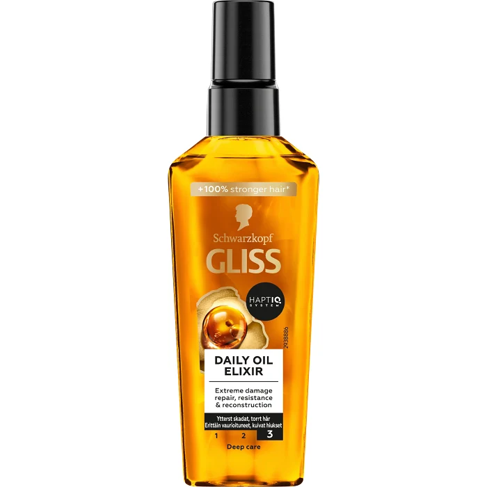 Hårvård Olja Daily Oil Elixir 75ml Gliss Schwarzkopf