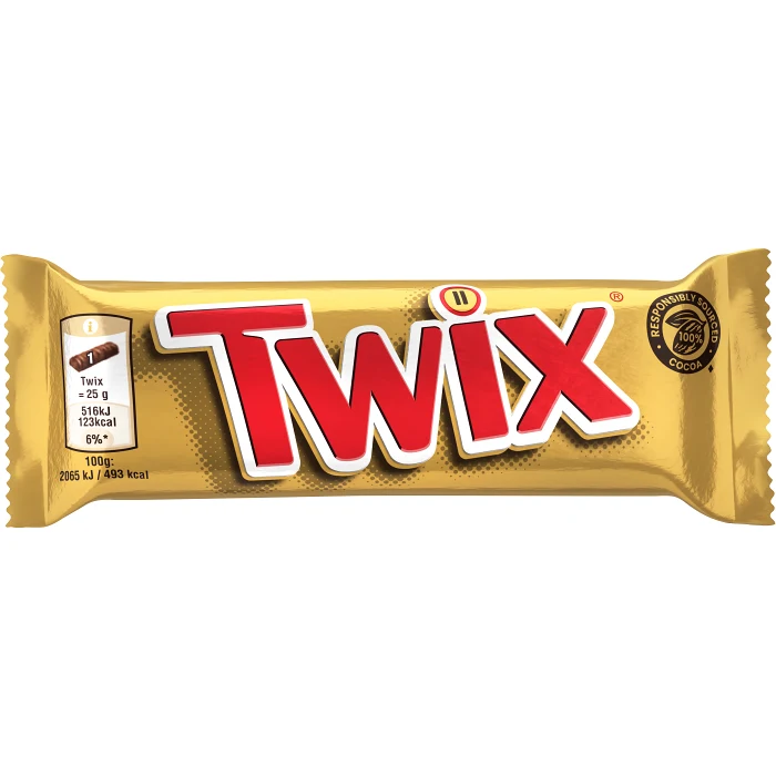 Chokladbar 50g Twix