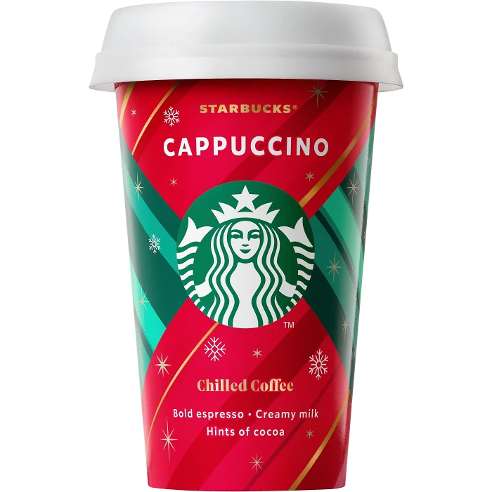 Iskaffe Cappuccino 220ml Starbucks®