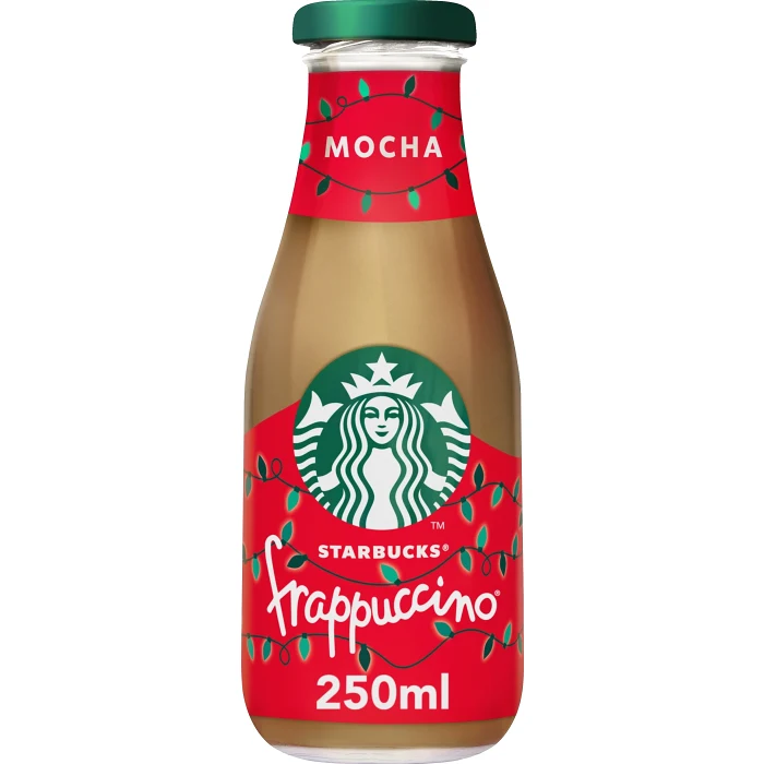 Iskaffe Frappuccino Mocha 250ml Starbucks®