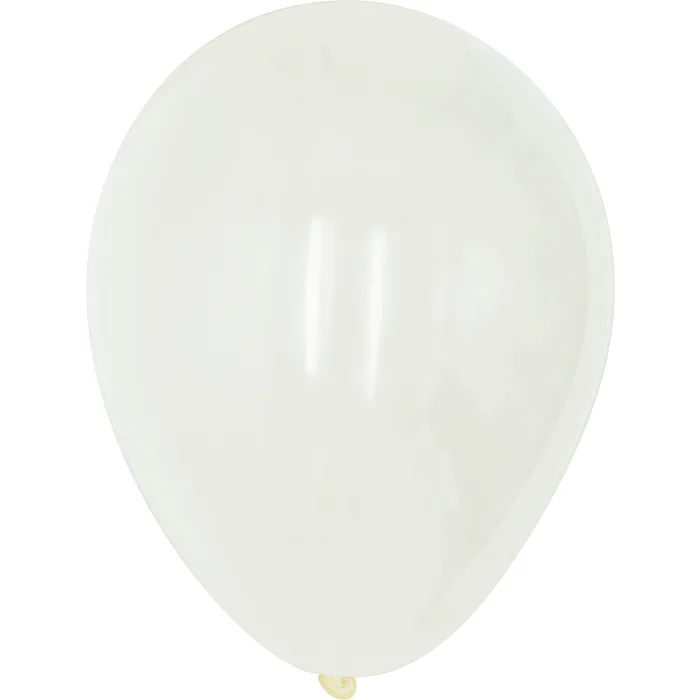 Ballong Transparent 23cm 8-p Happy Party