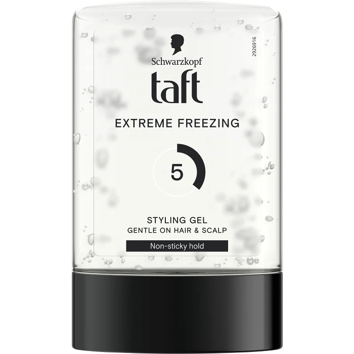 Hårgel Extreme Freezing 300ml Taft Schwarzkopf