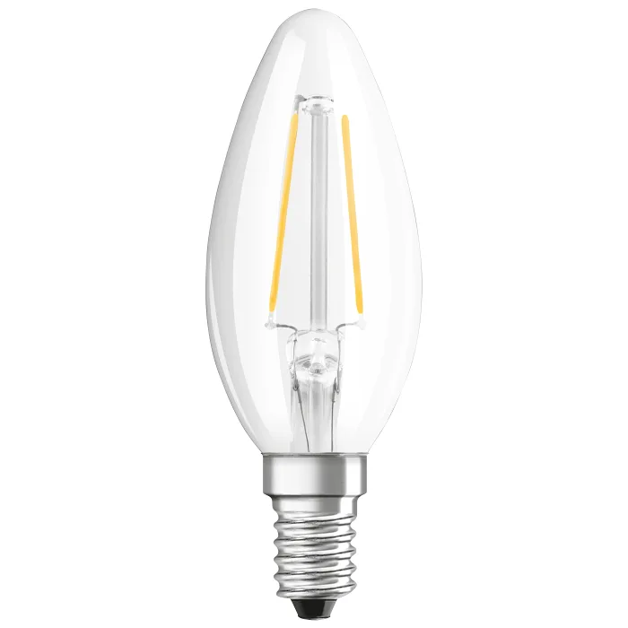 LED CL B Kron E14 250lm(25W) Dimbar Osram