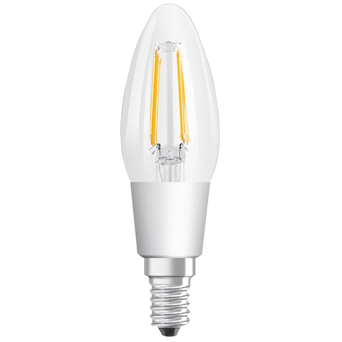 LED CL B Kron E14 470lm(40W) Dimbar Osram