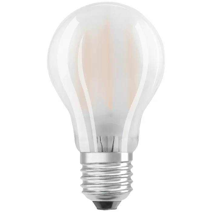 LED Normal E27 470lm(40W) Matt Dimbar