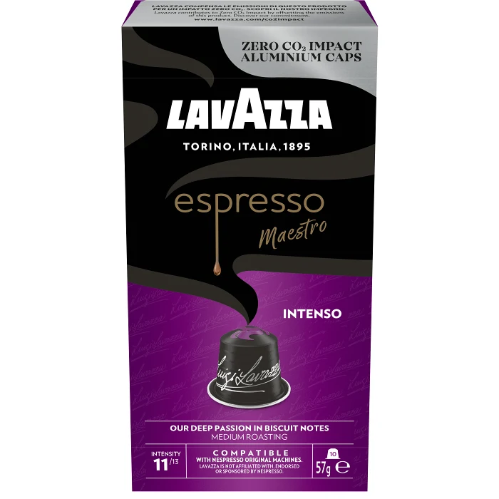 Kaffekapslar Espresso Intenso 10-p Lavazza