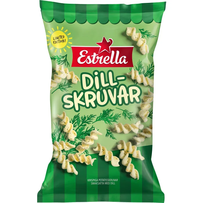 Dillskruvar LTD 80g Estrella