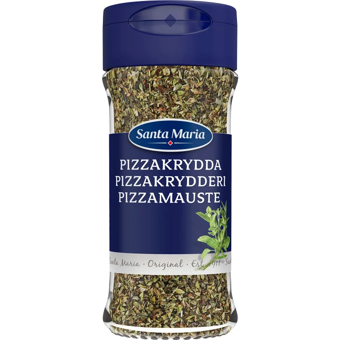 Pizzakrydda 10g Santa Maria