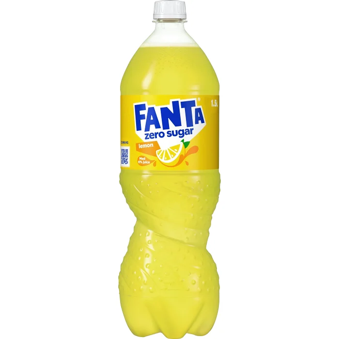 Läsk Lemon Zero Fanta 1,5l
