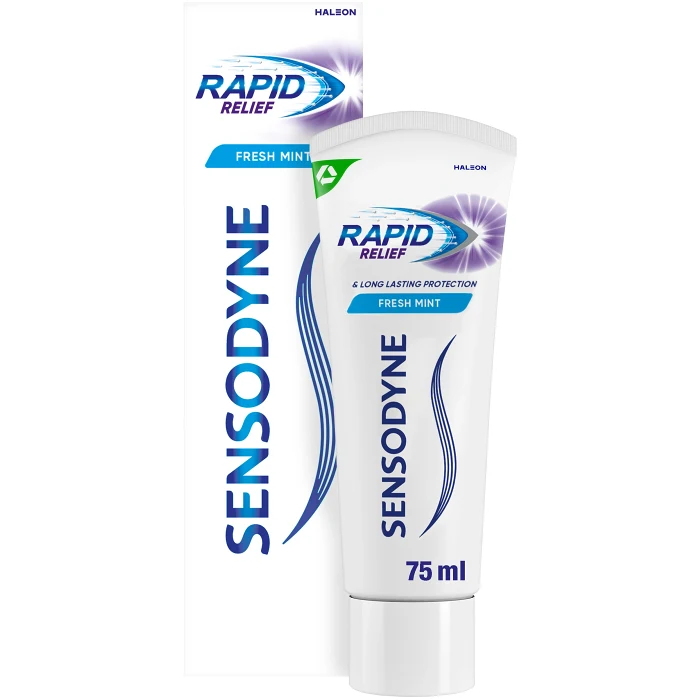 Tandkräm Rapid relif 75ml Sensodyne