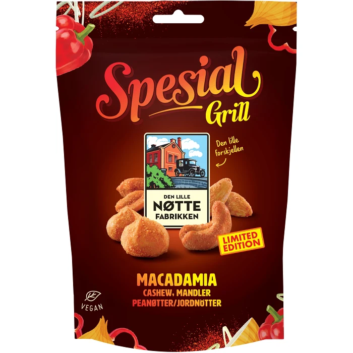 Nötmix Spesial Grill 150g Nöttefabrikken